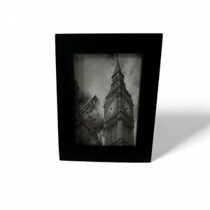 Moody London Big Ben Frame 🖤 Desk & Shelf Decor